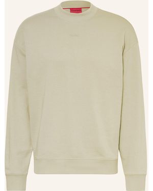 HUGO Sweatshirt DAPOCREW - Natur