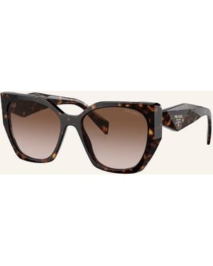 Prada Sonnenbrille PR 19ZSF - Natur