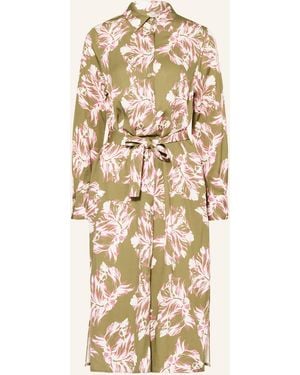 Maerz Hemdblusenkleid - Natur