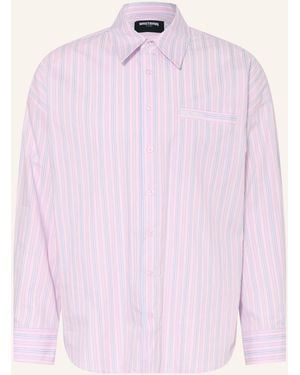 WRSTBHVR Oversized-Hemd TAVI Comfort Fit - Pink