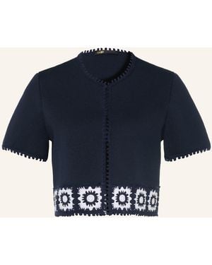 Maje Strickjacke - Blau