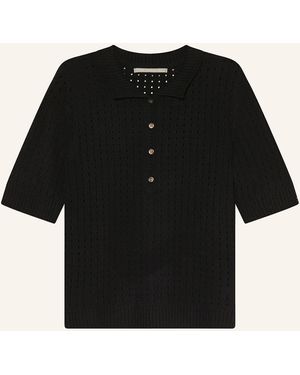 The Mercer N.Y. (THE MERCER) N.Y. Strickshirt aus Cashmere - Schwarz