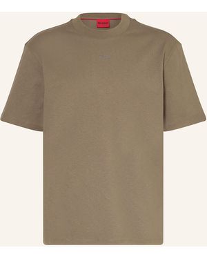 HUGO T-Shirt DAPOLINO - Natur