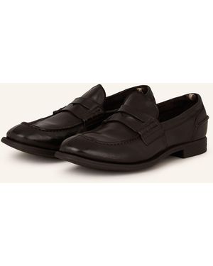 Officine Creative Penny-Loafer CHRONICLE 144 - Schwarz