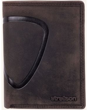 Strellson Billfold BAKER STREET KNOX - Grau