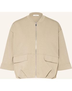 Opus Blouson GOROS mit 3/4-Arm - Natur