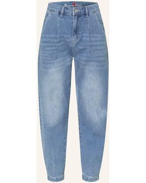 Buena Vista Mom Jeans BALLON - Blau