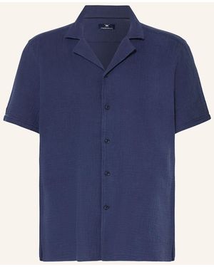 STROKESMAN'S Resorthemd Regular Fit - Blau