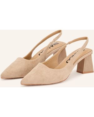 Bianco Slingpumps - Natur