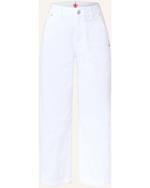 Buena Vista 7/8-Jeans BARREL - Weiß