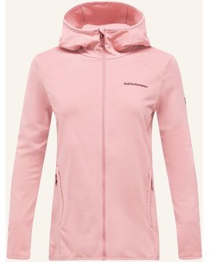 Peak Performance Midlayer-Jacke LIGHT - Pink