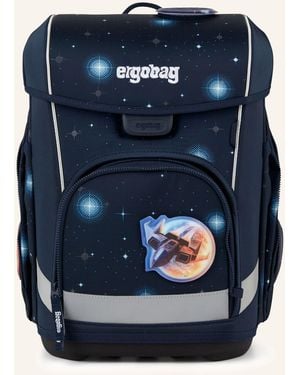 ergobag CUBO LIGHT Set - Blau