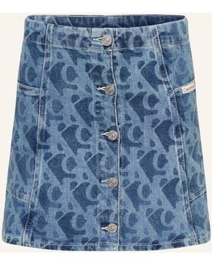 Calvin Klein Jeansrock - Blau