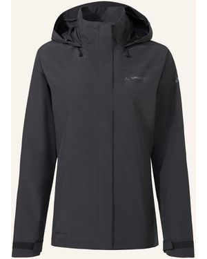Vaude Hardshell-Jacke W SILDA 2L JACKET - Schwarz