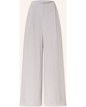 Norma Kamali Marlenehose - Weiß