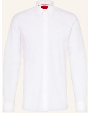 HUGO Hemd ELISHA Extra Slim Fit - Weiß