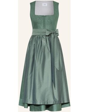 LIMBERRY Dirndl MARILENE mit Leinen - Grün