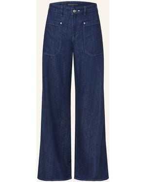 MAC DAYDREAM Wide Leg Jeans PORTLAND - Blau