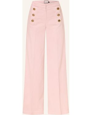Seductive Flared Jeans BRIDGET - Pink