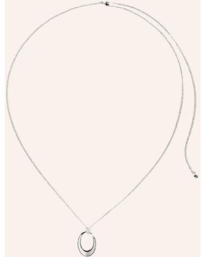 Pompidou Halskette OVAL PEBBLES NECKLACE by GLAMBOU - Natur