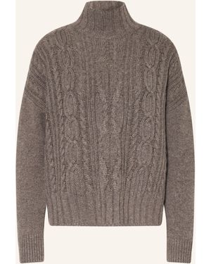DARLING HARBOUR Pullover mit Cashmere - Grau
