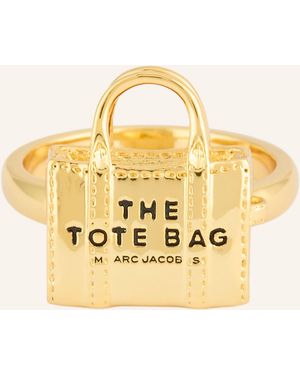 Marc Jacobs Ring THE TOTE BAG RING - Mettallic