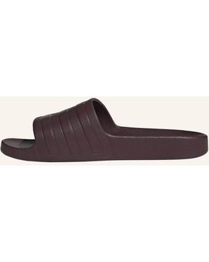 adidas Pantoletten ADILETTE AQUA - Rot