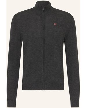Napapijri Strickjacke DAMAVAND - Schwarz