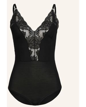 erlich textil Body HANNAH - Schwarz