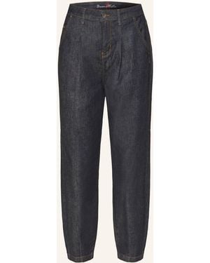 Buena Vista Cropped Jeans BALLON - Blau