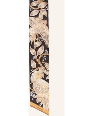Ferragamo Seidenschal - Natur