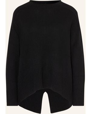 Mrs & HUGS Pullover mit Cashmere - Schwarz