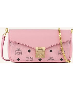 MCM Umhängetasche TRACY VISETOS MINI - Pink