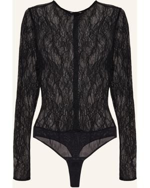 UNDRESS String-Body BODY ELECTRIC - Schwarz