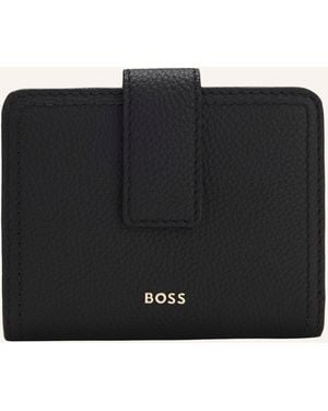 BOSS Key Holder LENAH NEW SM WALLET - Schwarz