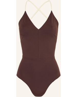 MYMARINI Badeanzug SUMMERSUIT zum Wenden - Lila