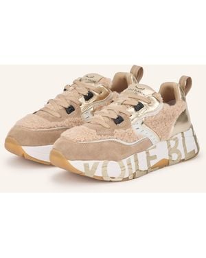 Voile Blanche Sneaker CLUB105 - Natur