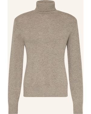 Officine Generale Rollkragenpullover - Grau