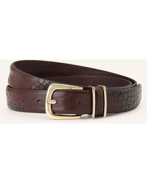 B. Belt Ledergürtel CHARLISA - Braun