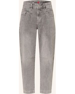 Buena Vista Boyfriend Jeans - Grau