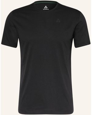 Schoeffel T-Shirt BUCHBERG - Schwarz