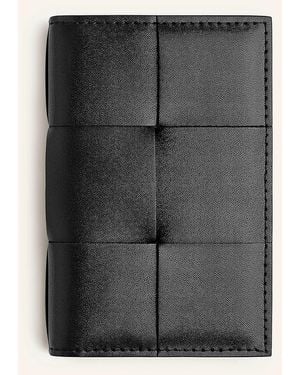 Bottega Veneta Kartenetui CASSETTE - Grau