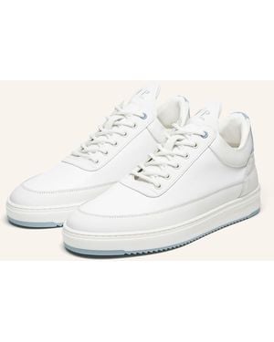 Filling Pieces Low Top Sneaker TECH CRUMBS - Weiß