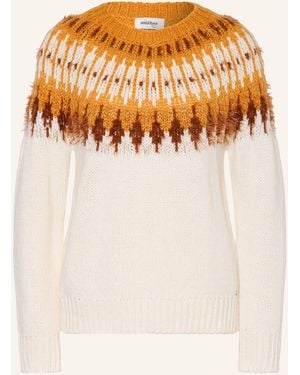 Ottod'Ame Pullover mit Glitzergarn - Mehrfarbig