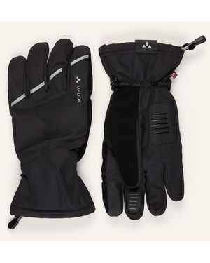 Vaude Fahrradhandschuhe TURA ll mit Touchscreen-Funktion - Schwarz