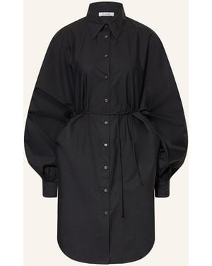 SOSUE Hemdblusenkleid ANTONIA - Schwarz