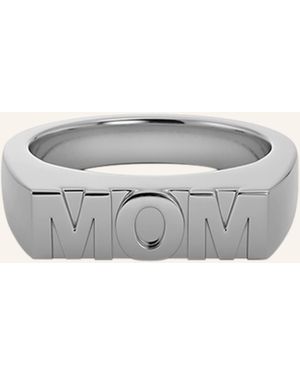 Edblad Ring SIGNET MOM - Grau