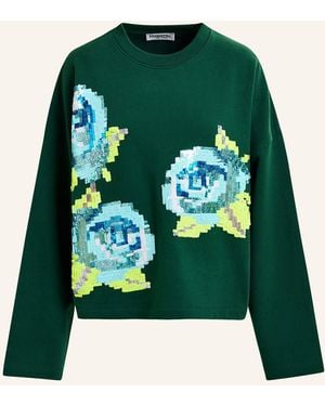 Essentiel Antwerp Sweatshirt HEDANCE - Grün