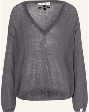 10Days Pullover mit Alpaka - Grau
