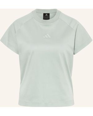 adidas T-Shirt SOFT LUX - Blau